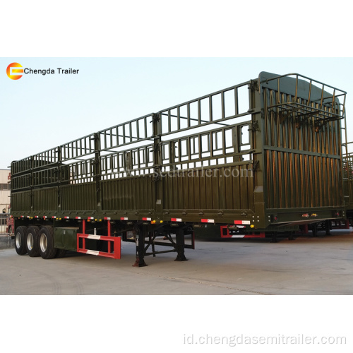 Pagar semi trailer 3 as roda